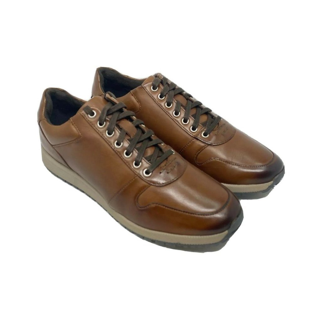 Stacy Adams Men's Axel Casual Leather Sneakers